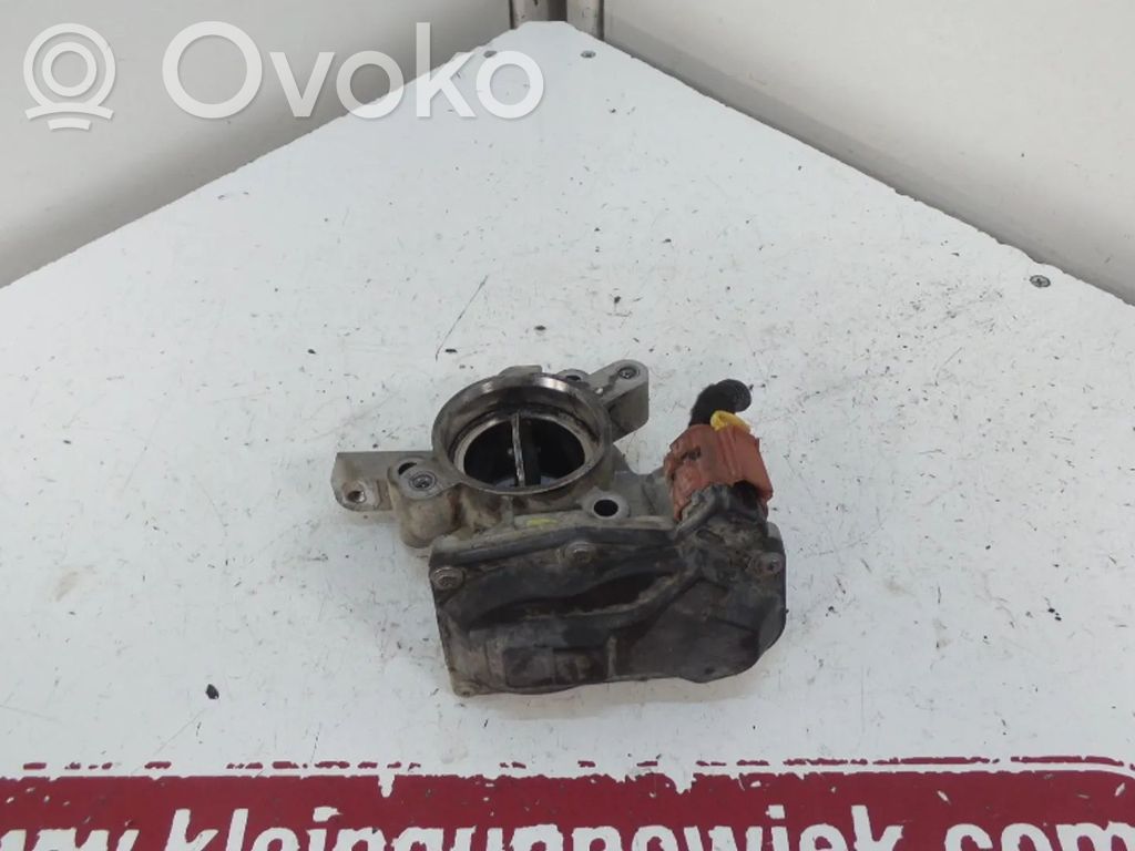 Opel Corsa D Valvola corpo farfallato elettrica 