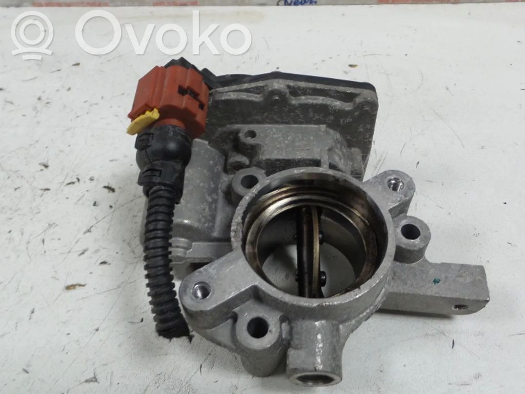 Opel Corsa D Elektriskais gaisa pievades vārsts 