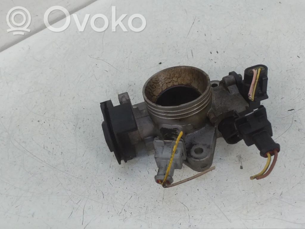 Peugeot 206 Электрическая задвижка 