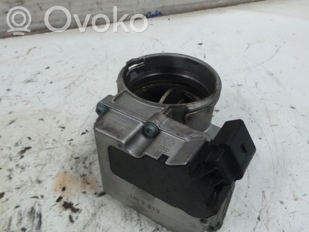 Volkswagen Touran I Valvola corpo farfallato elettrica