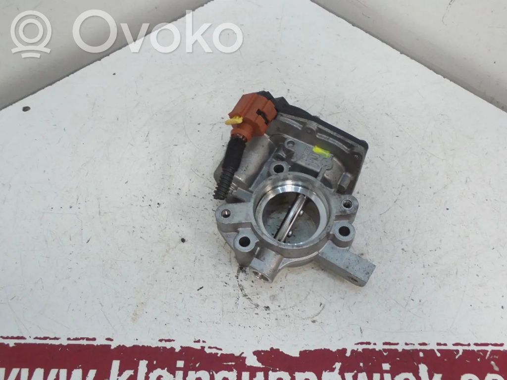 Opel Corsa D Electric throttle body valve 