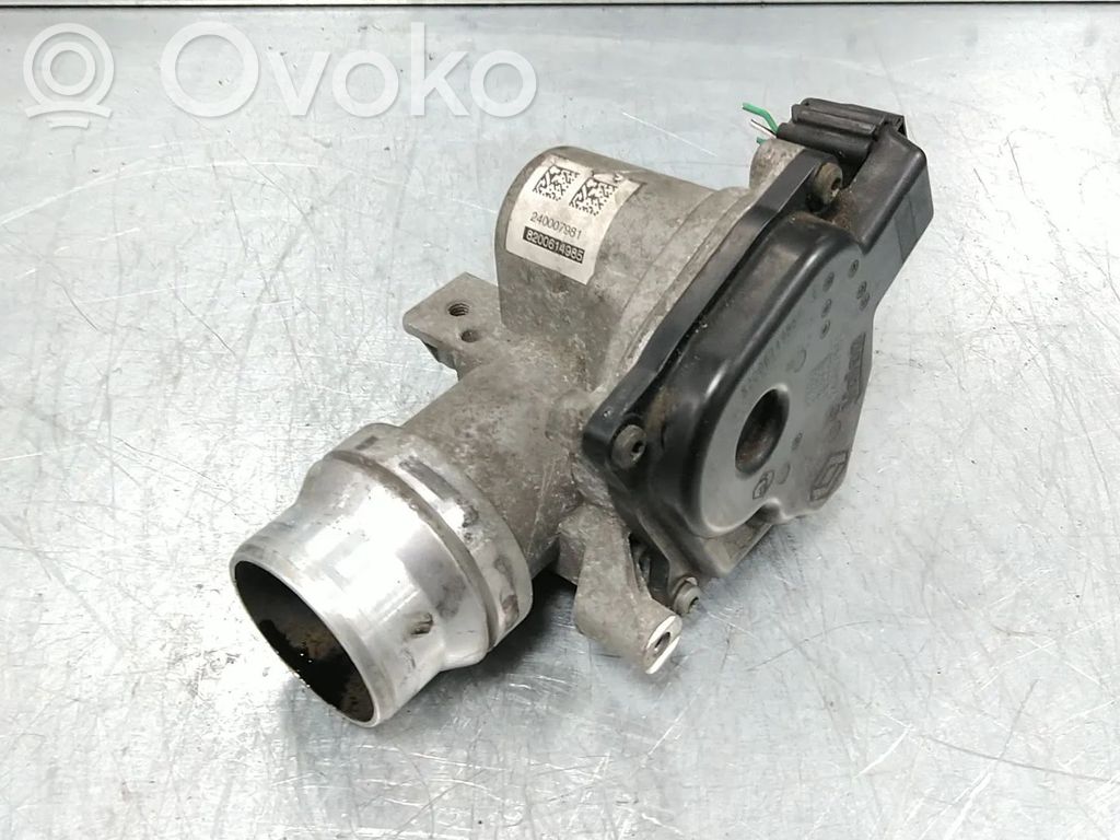 Renault Megane III Electric throttle body valve 