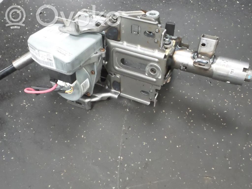 Renault Clio III Cremagliera dello sterzo parte elettrica