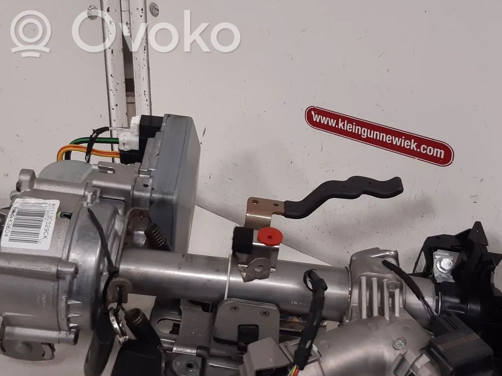 Ford B-MAX Vairo kolonėlės elektrinė dalis 