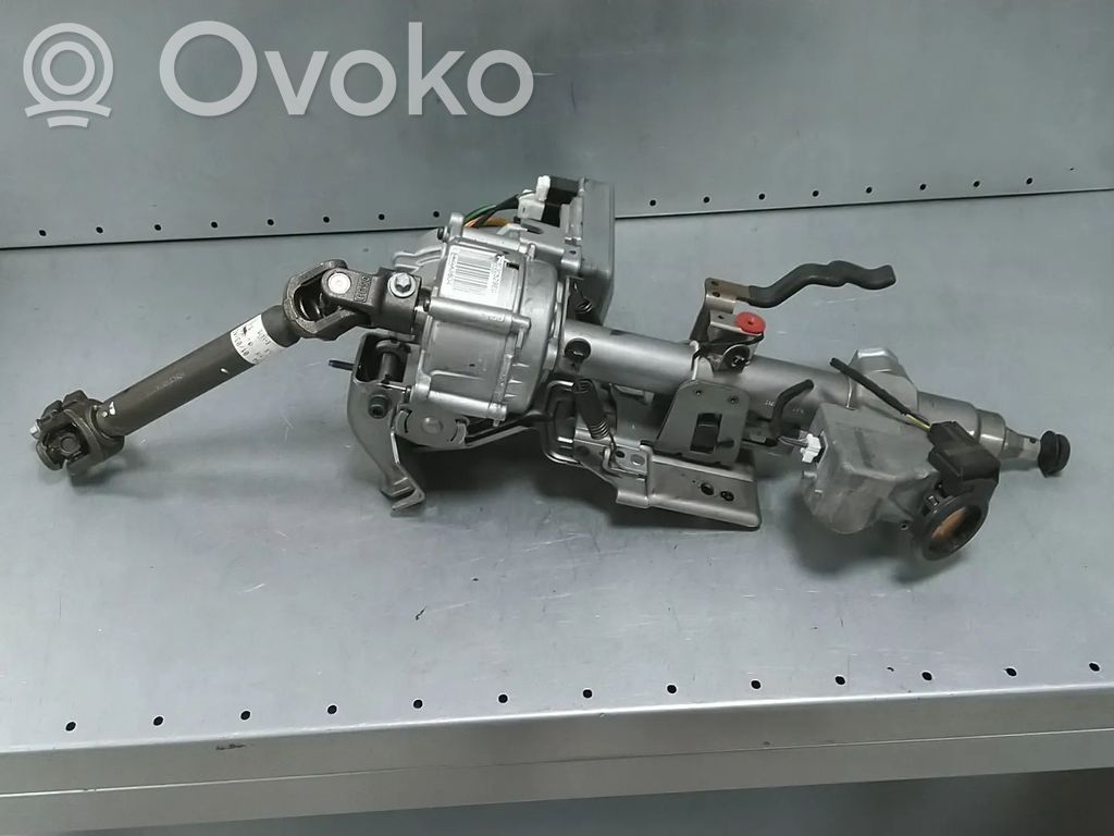 Ford Fiesta Część elektroniczna układu kierowniczego 