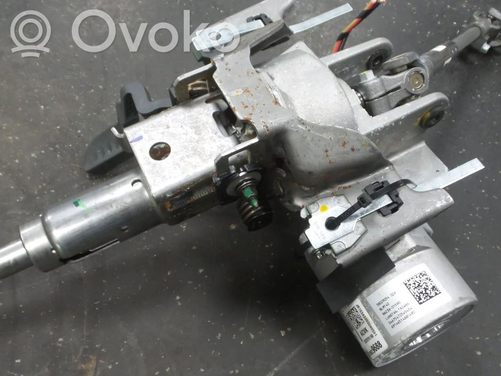 Opel Corsa E Część elektroniczna układu kierowniczego 