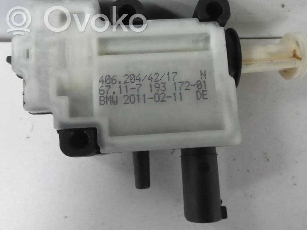 BMW X1 E84 Altra parte interiore 