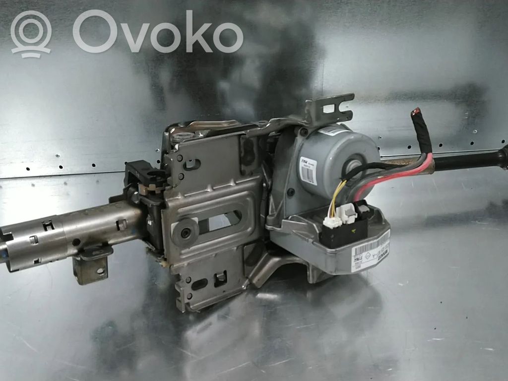 Renault Clio III Stūres statņa elektriskā daļa 