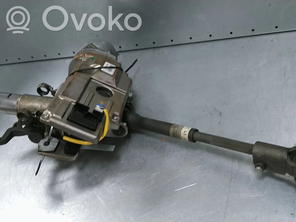 Opel Corsa D Vairo kolonėlės elektrinė dalis 
