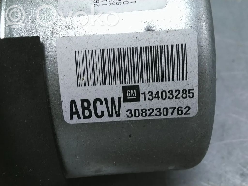Opel Corsa D Vairo kolonėlės elektrinė dalis 