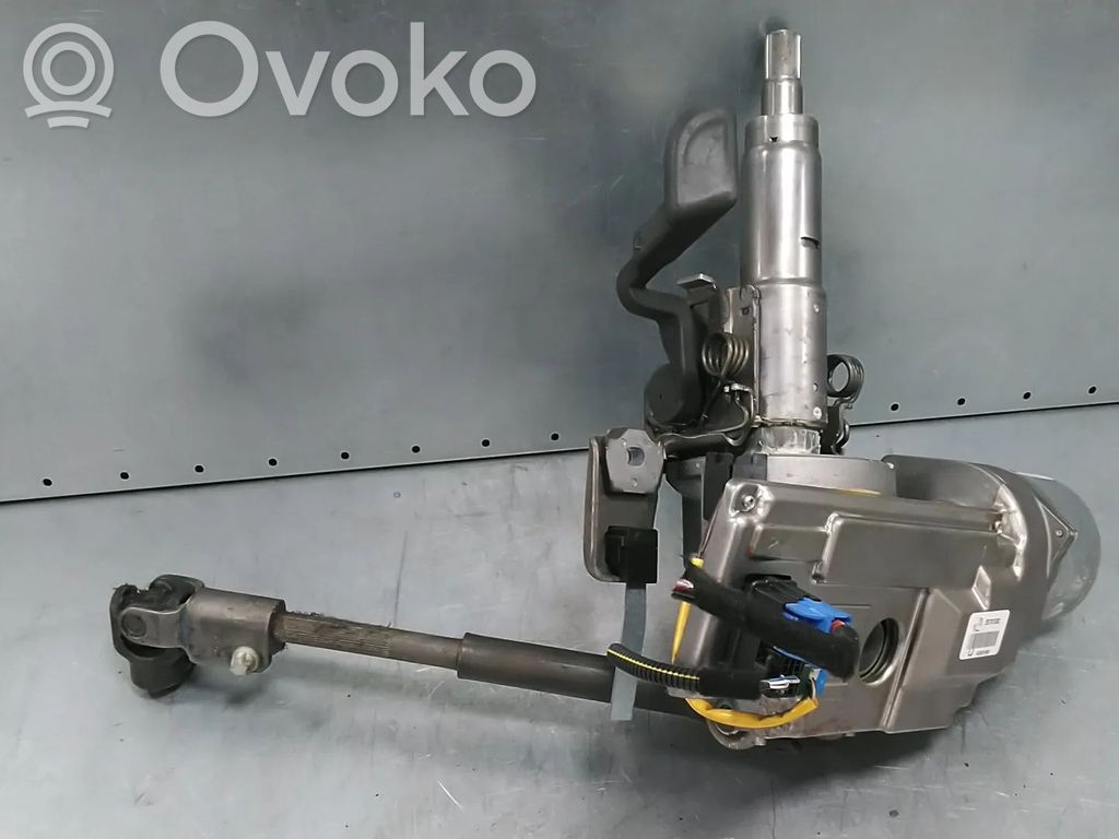 Opel Corsa D Vairo kolonėlės elektrinė dalis 