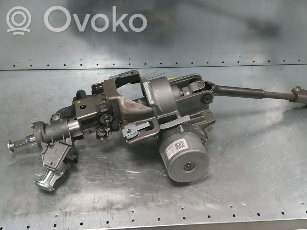 Opel Corsa D Vairo kolonėlės elektrinė dalis 