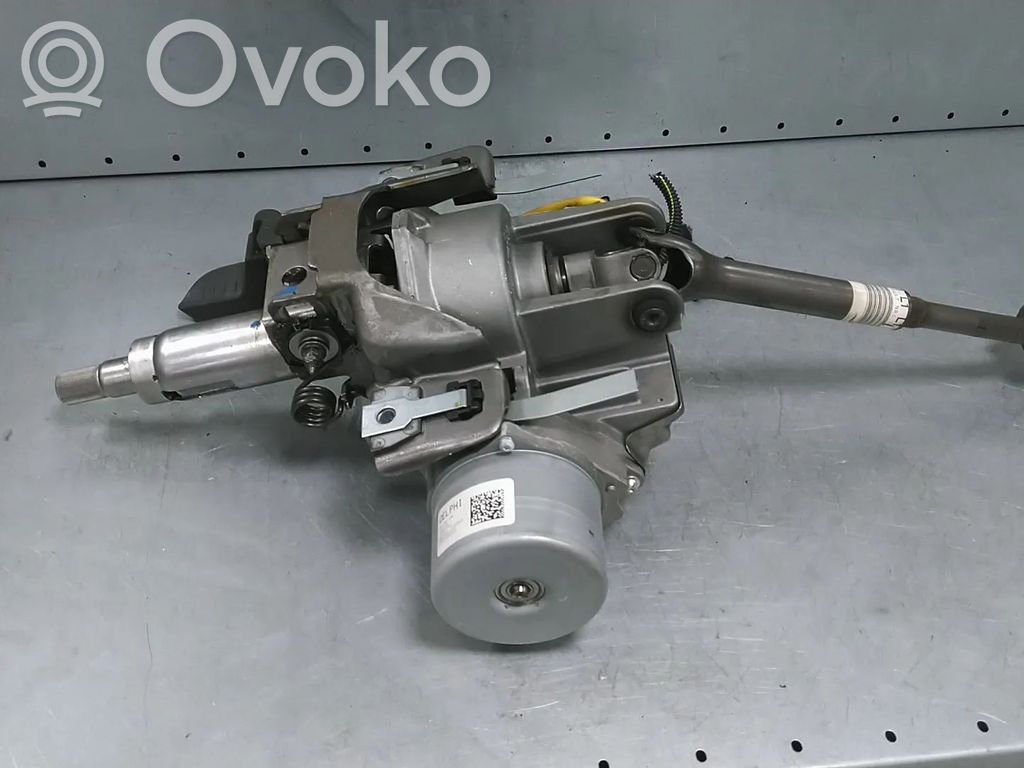 Opel Corsa D Vairo kolonėlės elektrinė dalis 