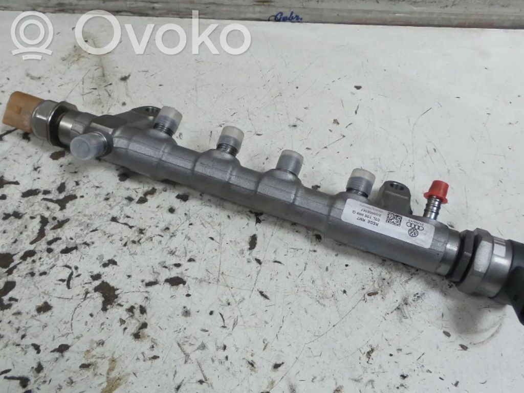 Audi A6 S6 C7 4G Rampă alimentare injectoare 