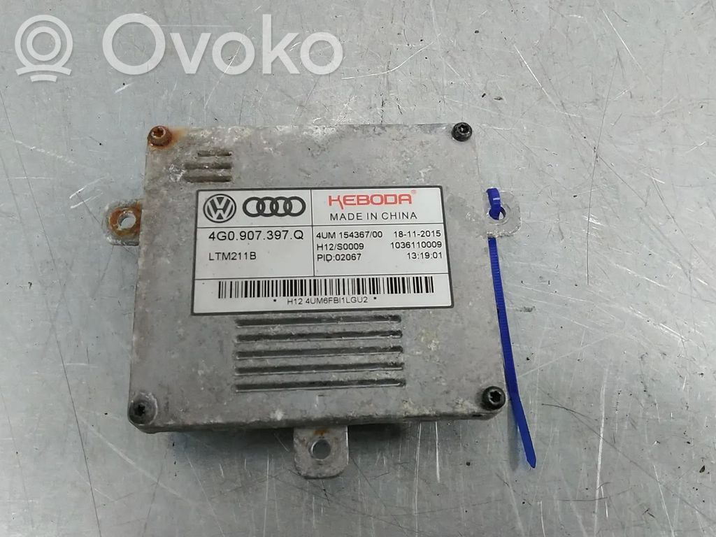Audi A6 S6 C7 4G Lichtmodul Lichtsensor 