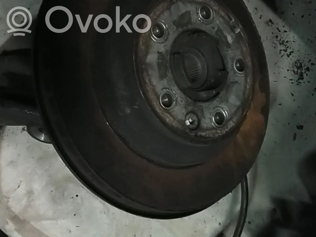 Audi Q7 4L Fuso a snodo con mozzo ruota posteriore