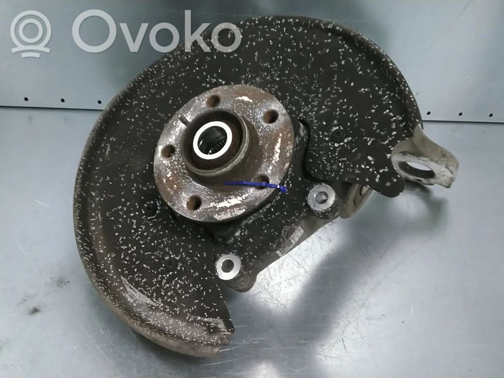 Audi A7 S7 4G Fuso a snodo con mozzo ruota posteriore 