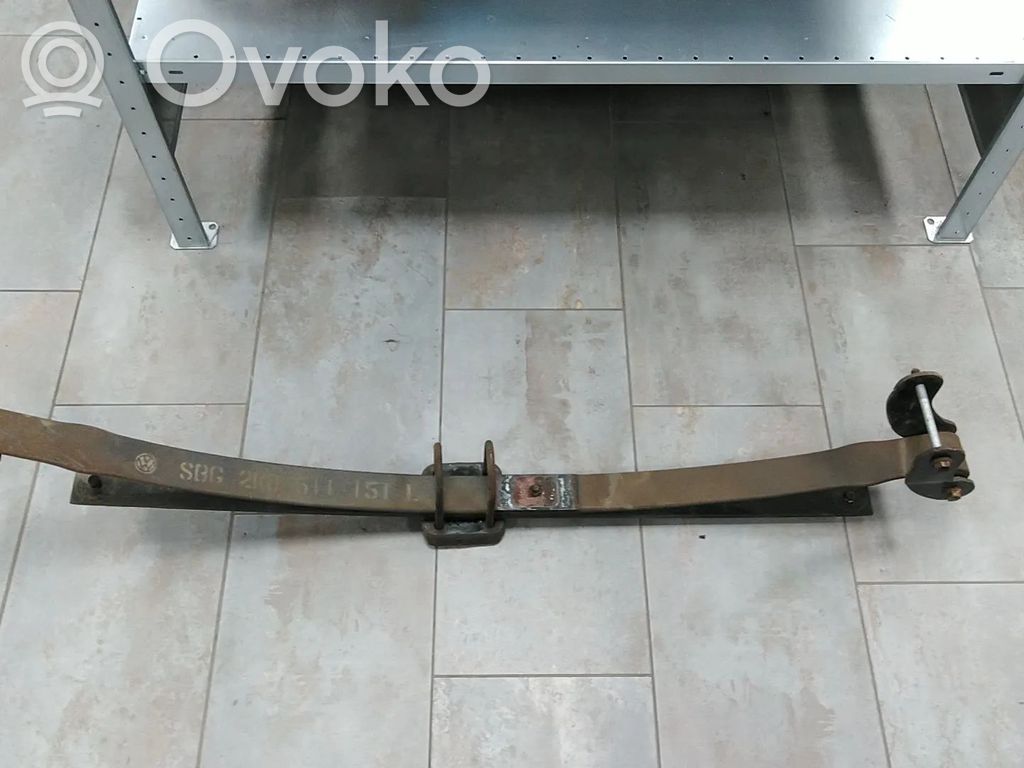 Volkswagen Caddy Resor tylny 