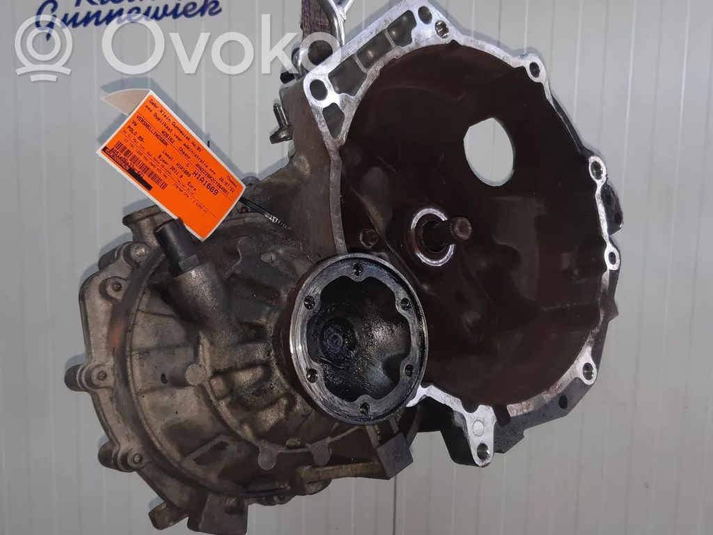 Volkswagen Polo V 6R Mechaninė 5 pavarų dėžė 