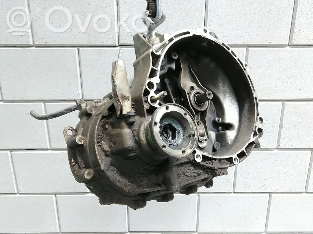 Skoda Fabia Mk1 (6Y) Manualna 5-biegowa skrzynia biegów 
