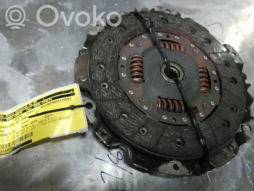 Opel Corsa E Sankabos komplektas 