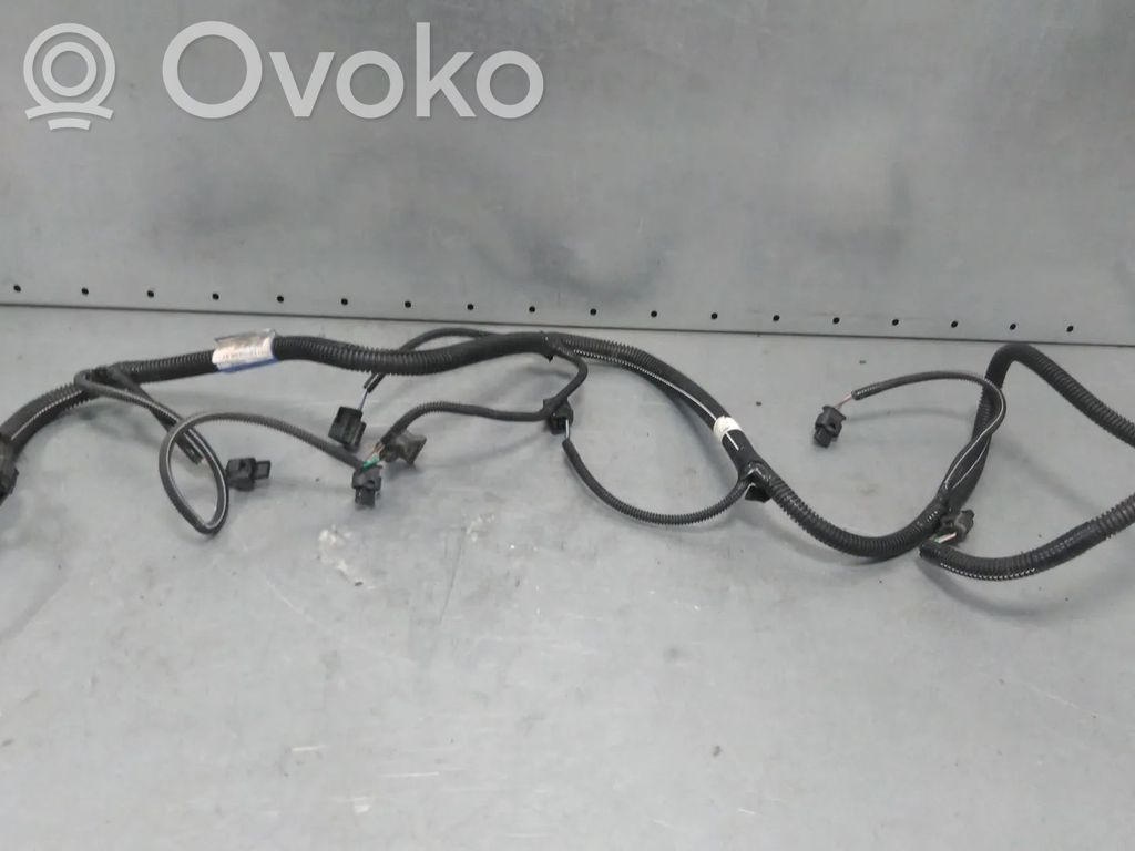 Renault Laguna III Cableado del sensor de aparcamiento (PDC) 