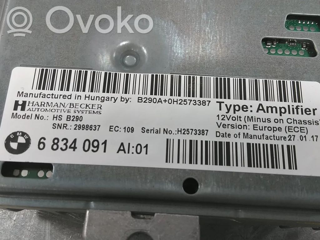 BMW 4 F32 F33 Inne części wnętrza samochodu 