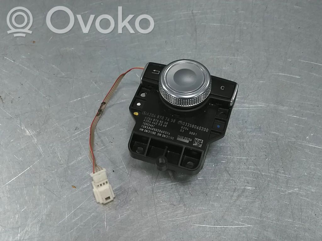 Mercedes-Benz GLK (X204) Altra parte interiore