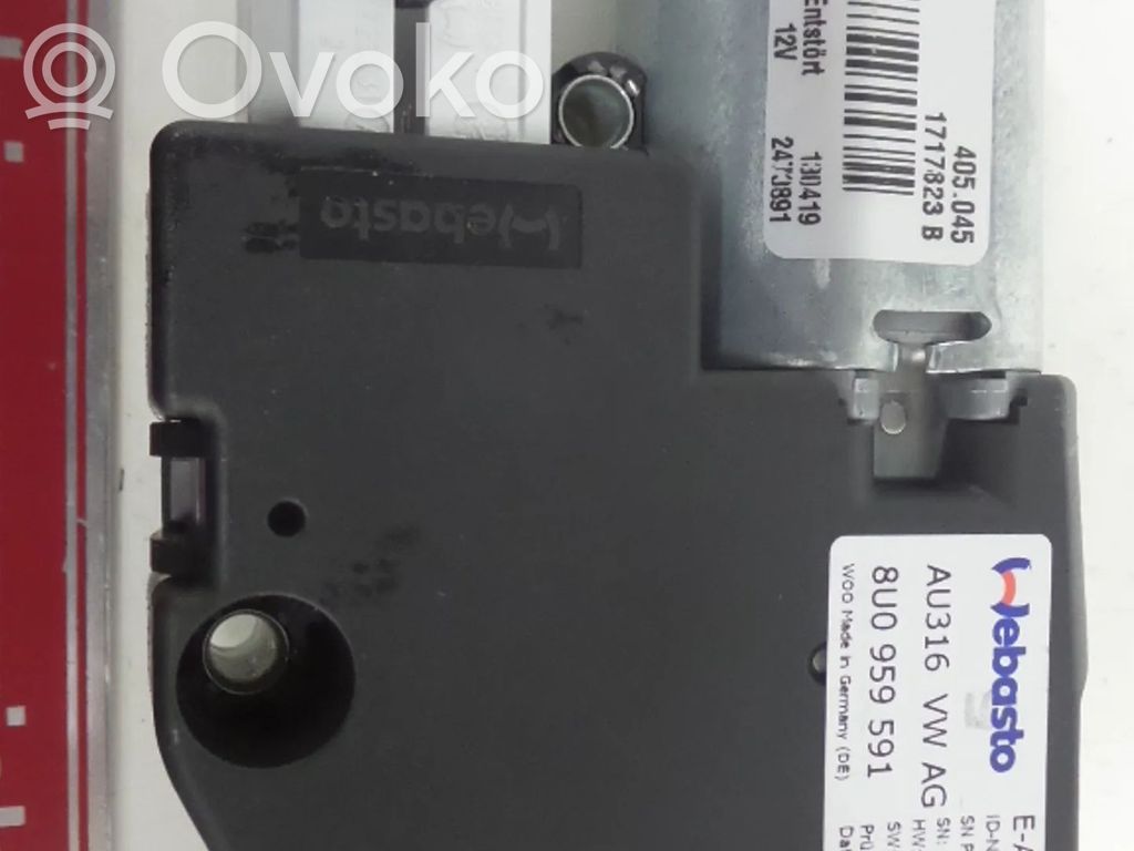Audi Q3 8U Moottori/käyttölaite 