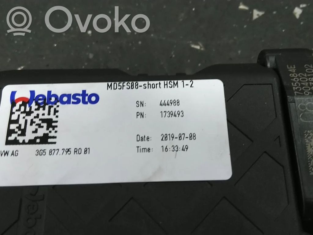 Motor / Aktuator   3G5877795