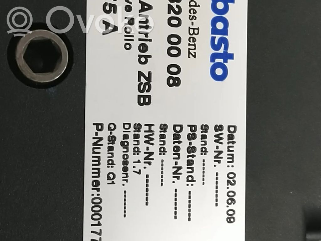 Motore/attuatore   A2128200008
