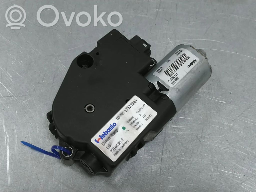 BMW 5 GT F07 Motore/attuatore 