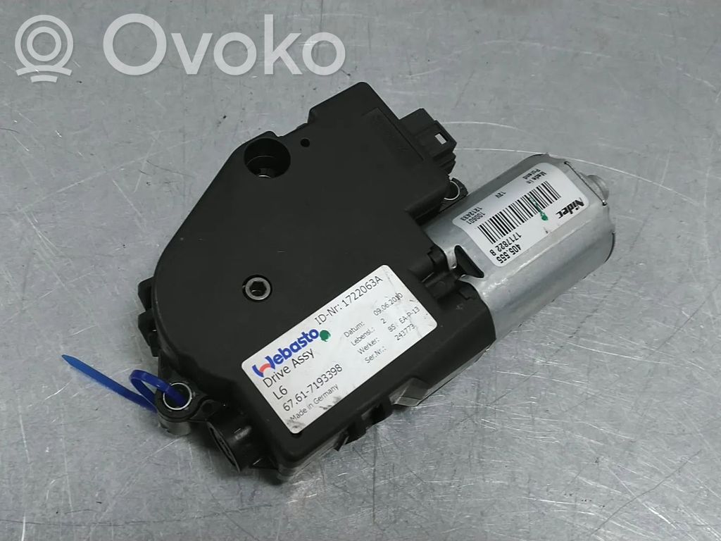 BMW 5 GT F07 Motore/attuatore 