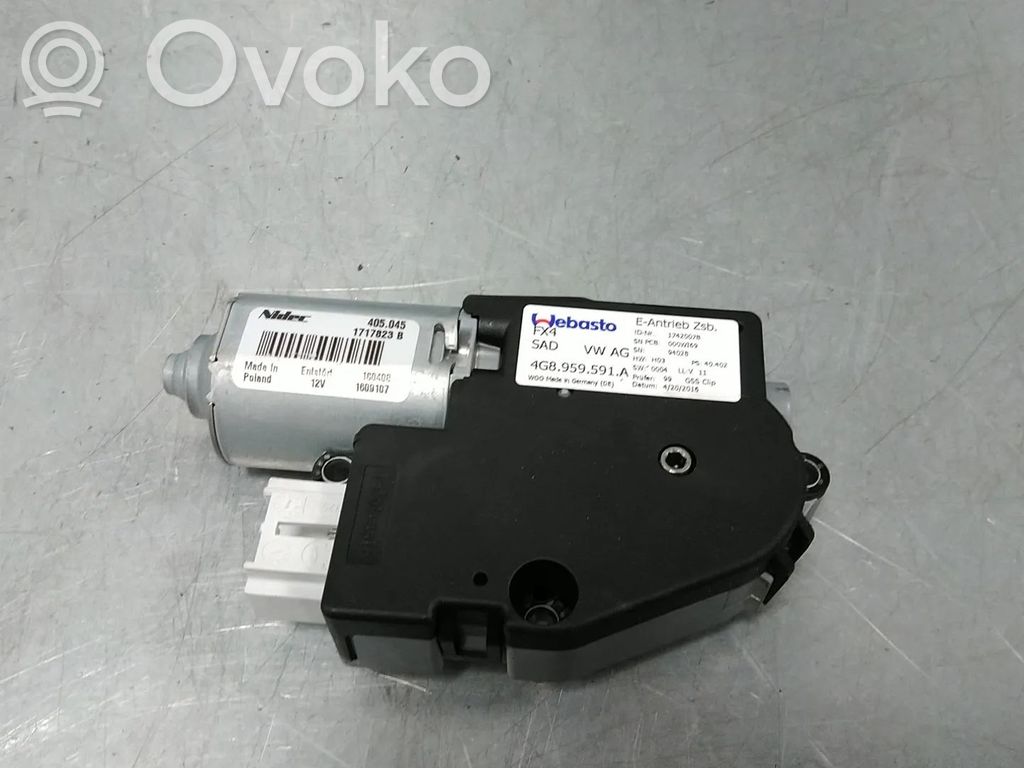 Audi A6 S6 C7 4G Moottori/käyttölaite 