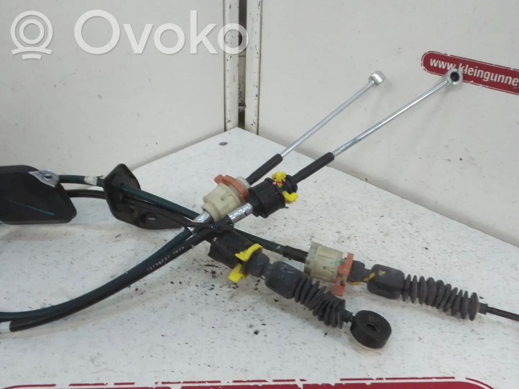 Opel Karl Gear shift cable linkage 