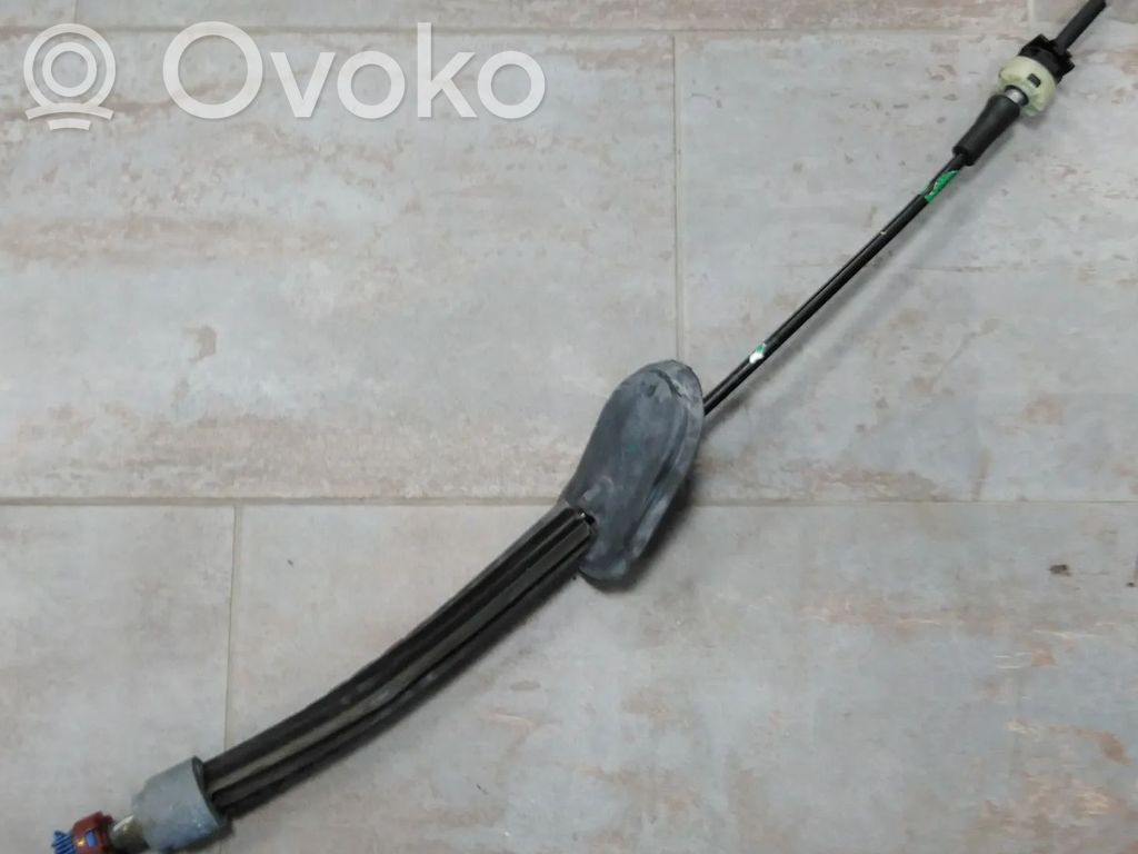 Renault Megane IV Gear shift cable linkage 
