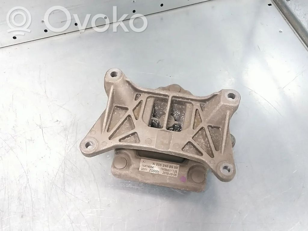 Mercedes-Benz GLC C253 Soporte de la caja de cambios 