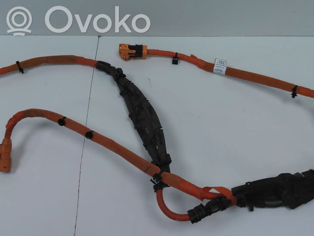 Audi e-tron High voltage cable 