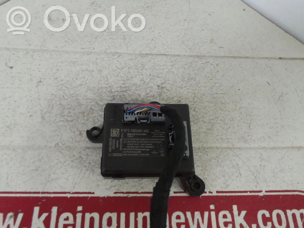 Ford Focus Other control units/modules 