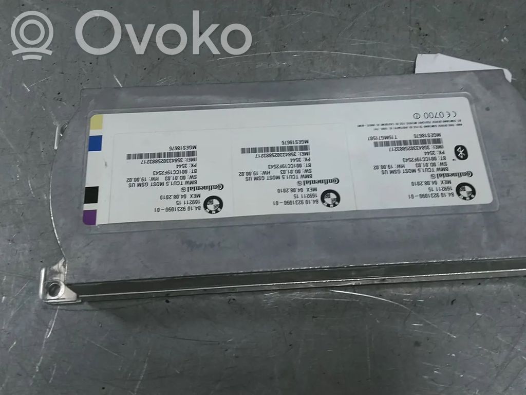 BMW 5 GT F07 Sonstige Steuergeräte / Module 