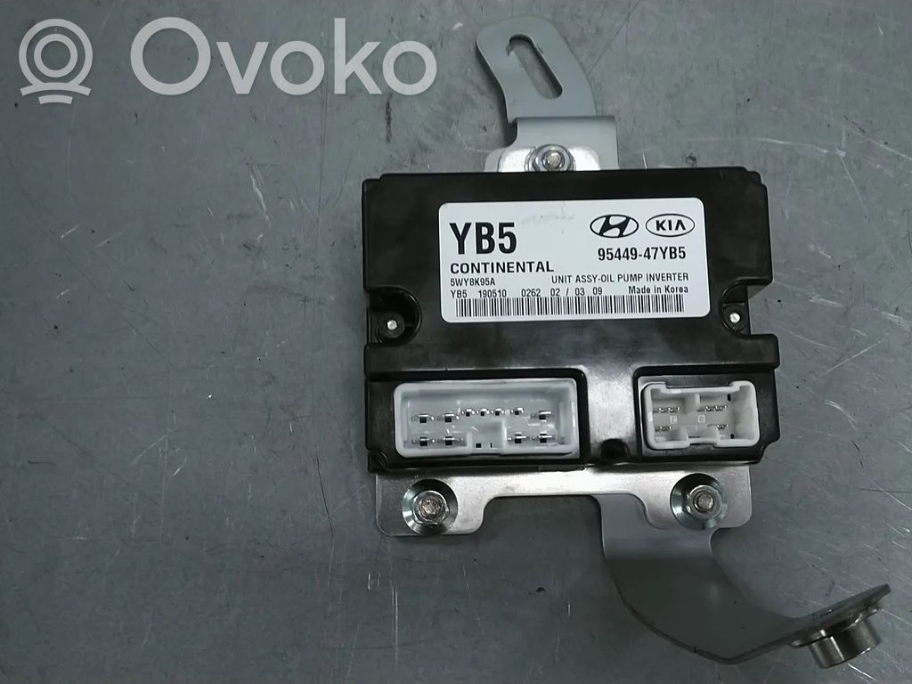 Autres unités de commande / modules   9544947YB5