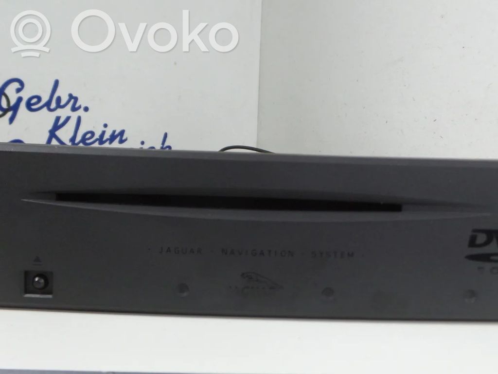 Jaguar X-Type Navigation unit CD/DVD player 