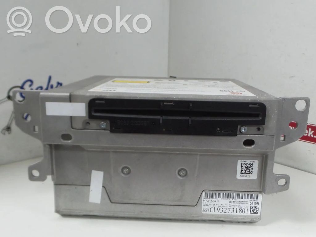 BMW X5 F15 Stacja multimedialna GPS / CD / DVD 