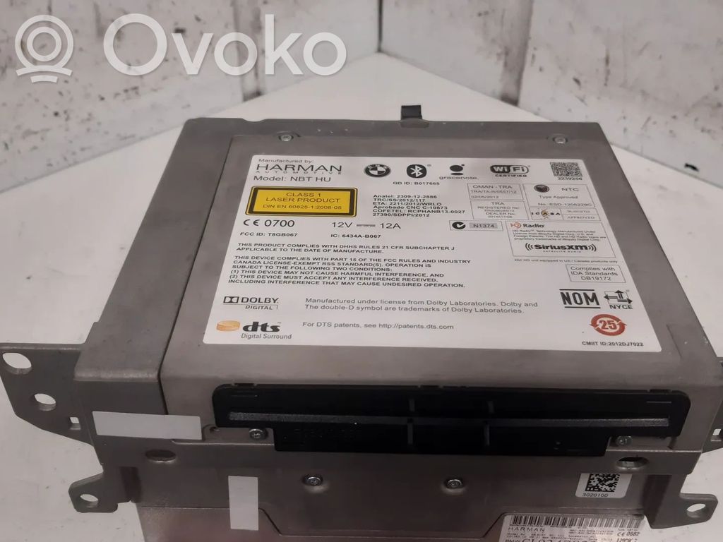 BMW X3 F25 Stacja multimedialna GPS / CD / DVD 