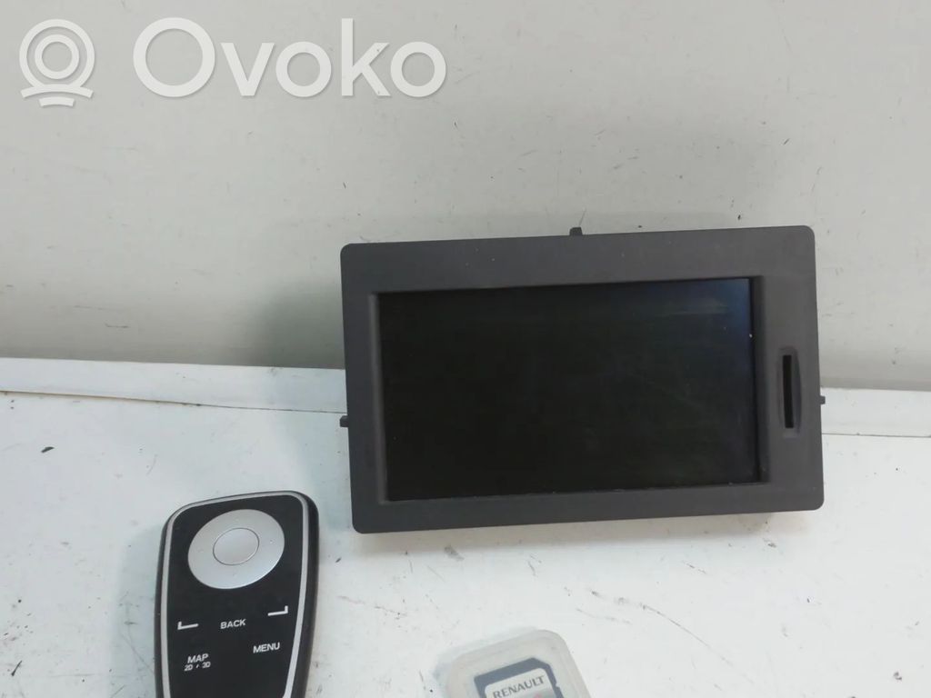 Renault Clio III CD/DVD player unitate navigație 