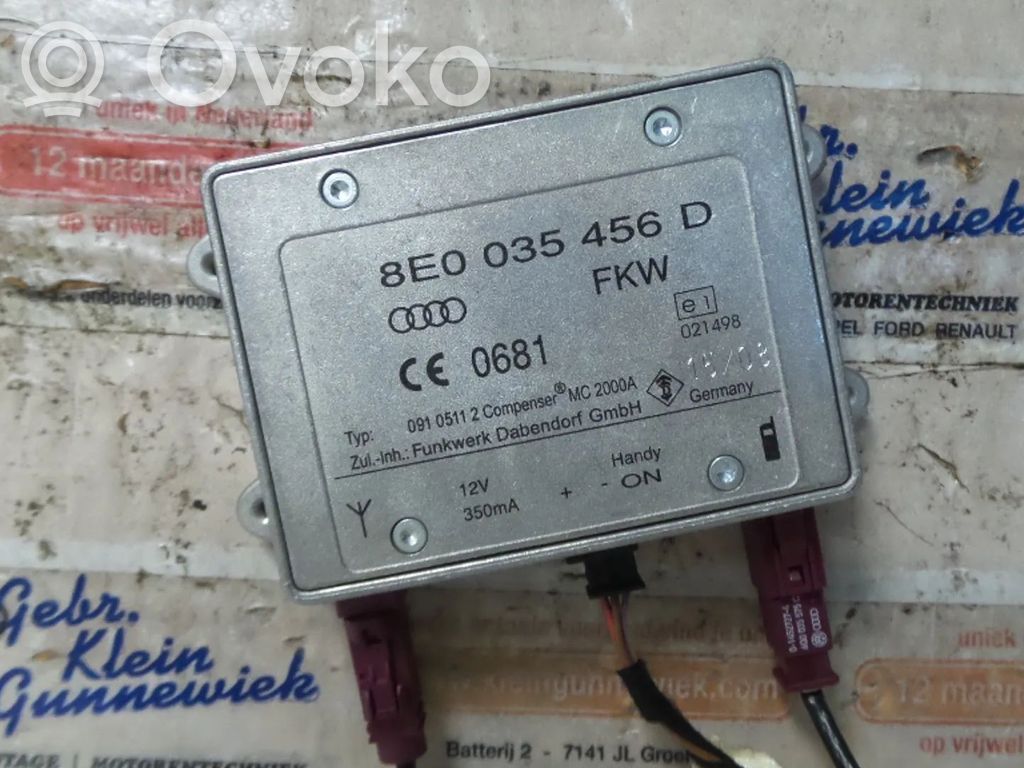 Amplificator sunet   8E0035456D,8E0035456B,8E0035456C