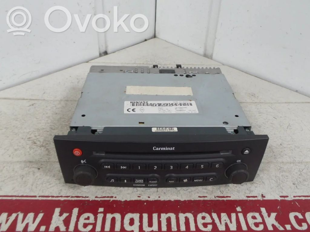 Renault Megane II CD/DVD player unitate navigație 
