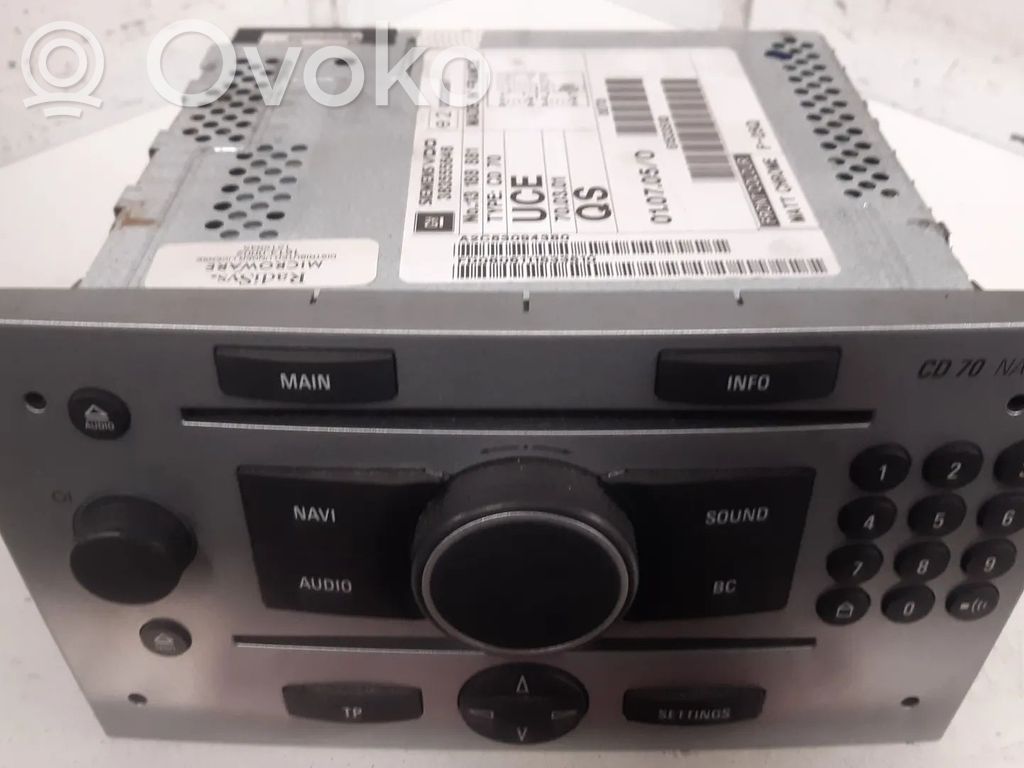 Opel Meriva A Stacja multimedialna GPS / CD / DVD 