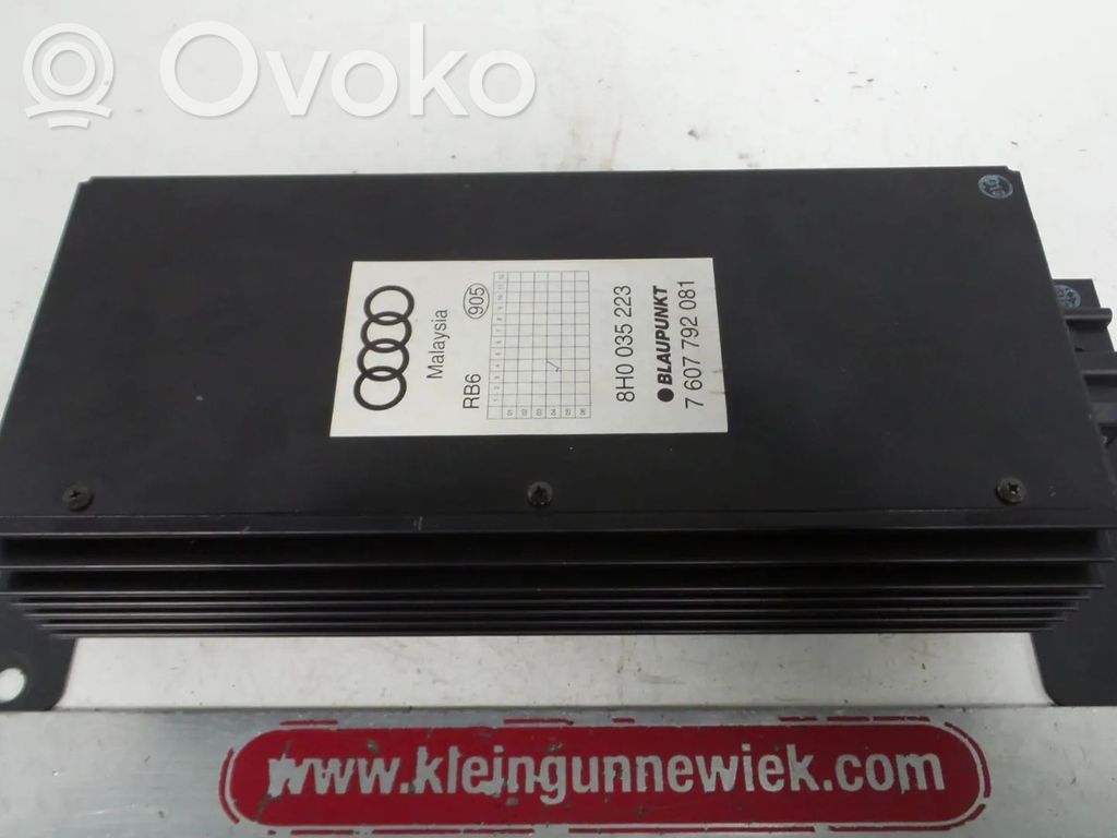 Wzmacniacz audio   8H0035223