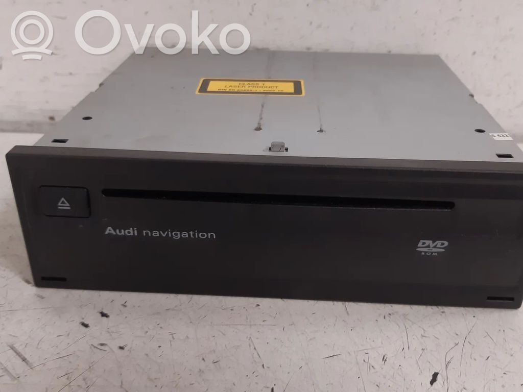 Audi A4 S4 B8 8K CD/DVD player unitate navigație 